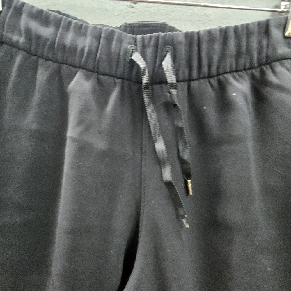 Lululemon Women Activewear Pants 6 Black On The Fly Jogger 25